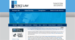 Desktop Screenshot of perezlg.com